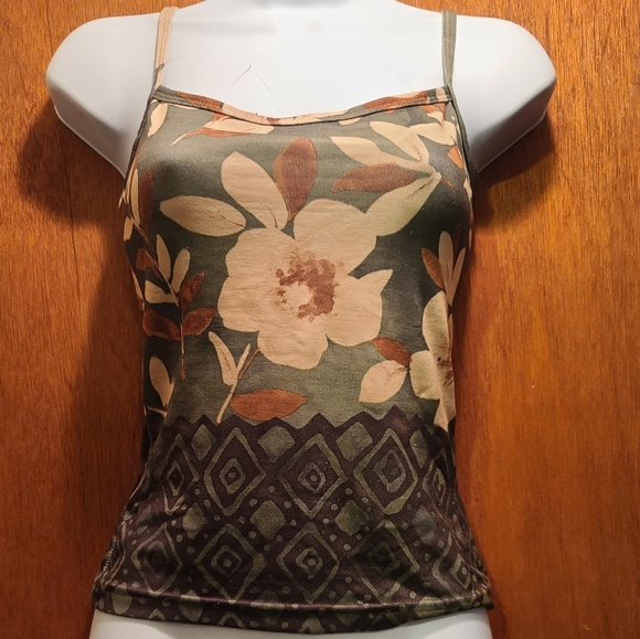 Reference floral camisole szS - Picture 5 of 7